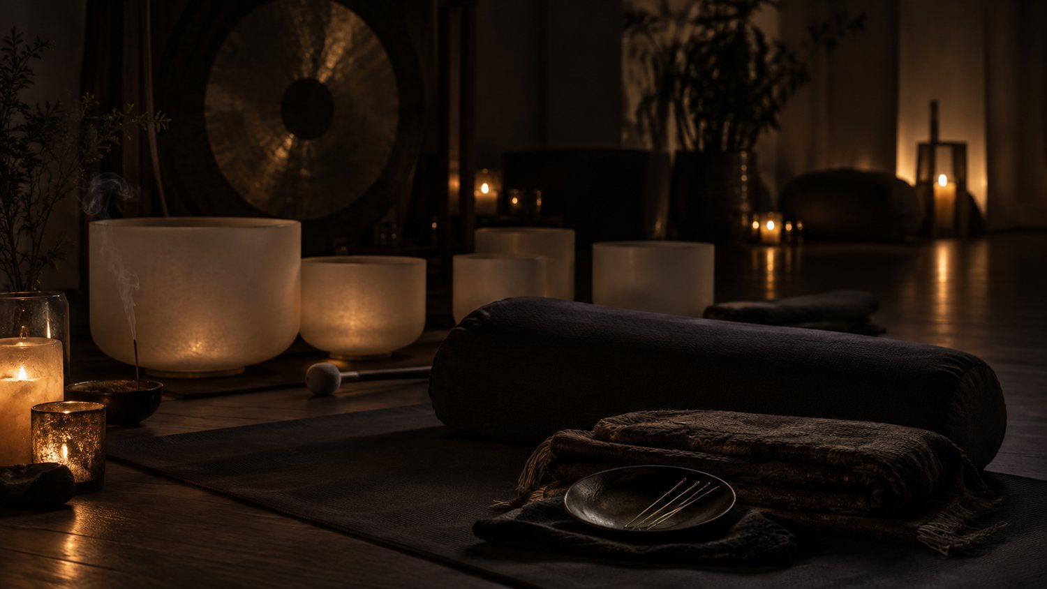 The Healing Frequency, acupuncture and sound journey
