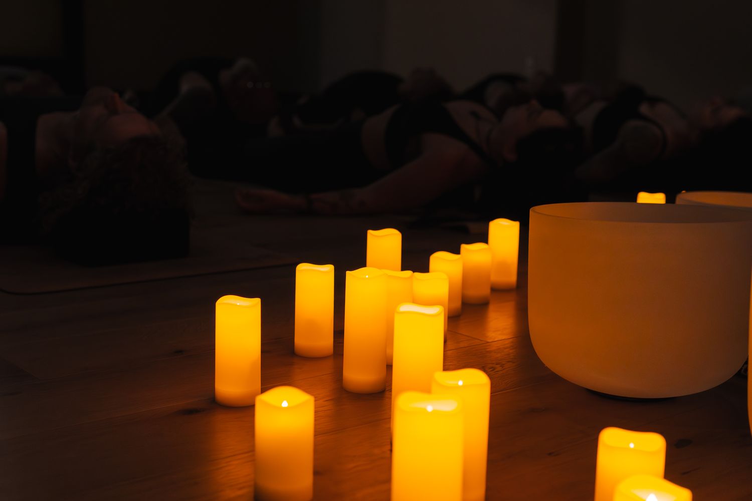The Reset, breathwork and sound journey